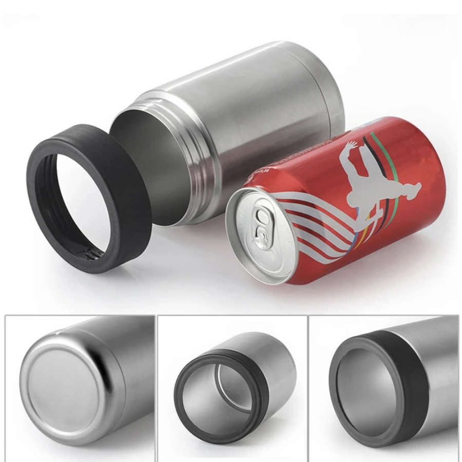 Stainless Steel Can Cooler