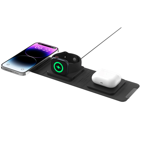 SwitchEasy  Triocharge - 3 in 1 Wireless Charger