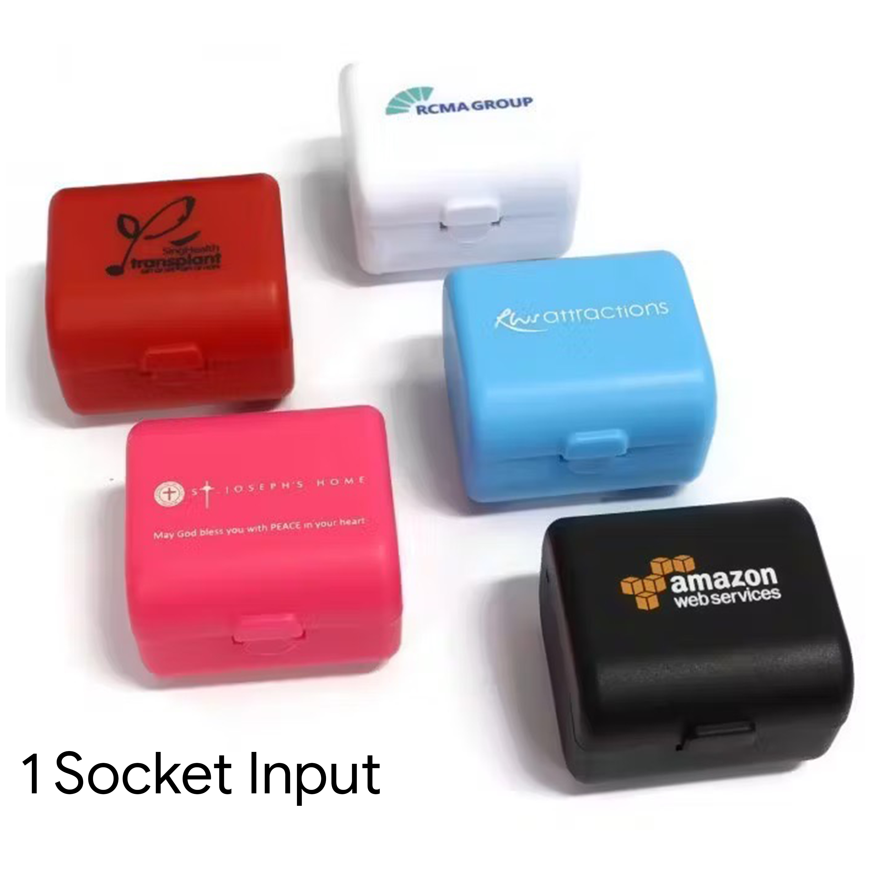 Compact Travel Adaptor