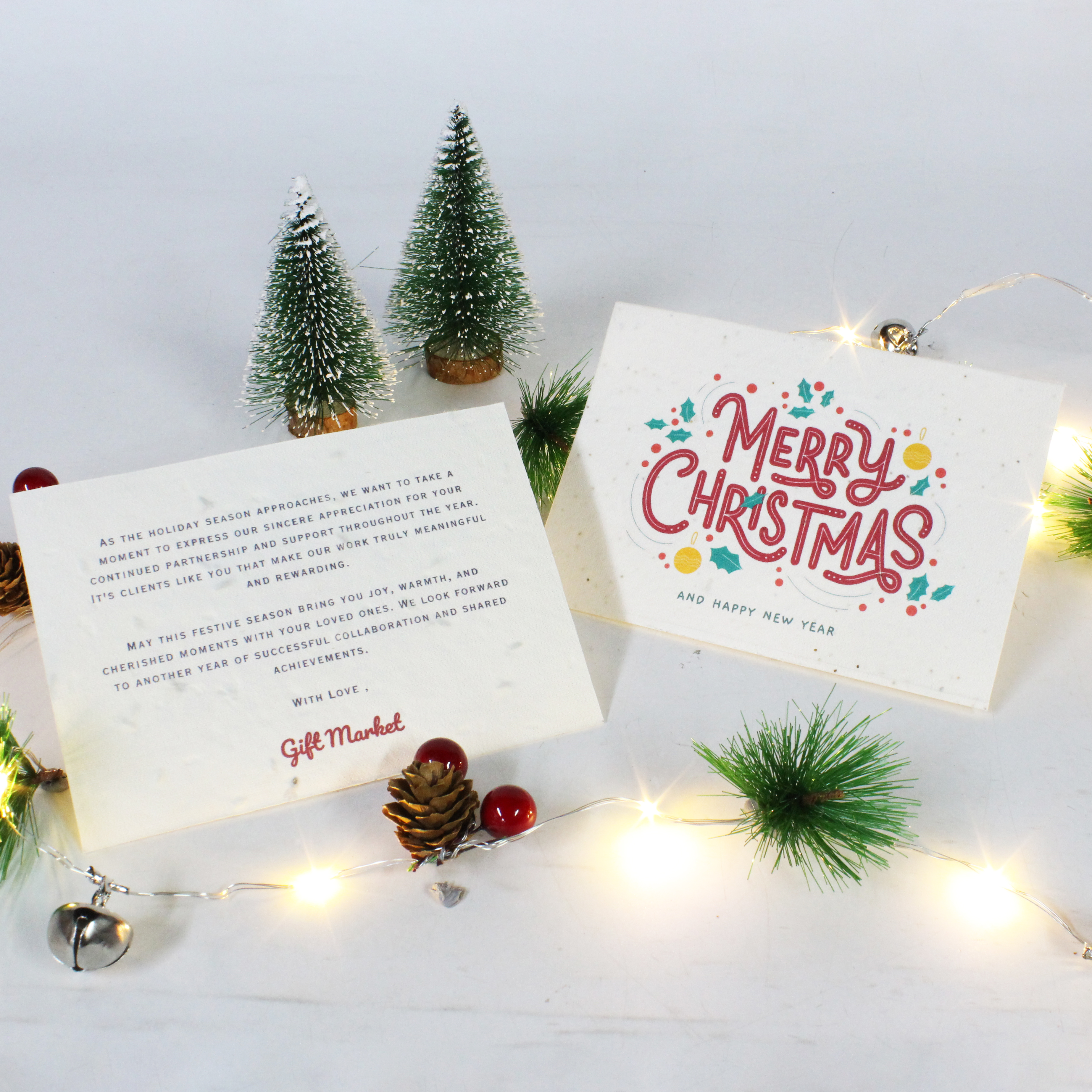 Merry & Bright Christmas Gift Set 