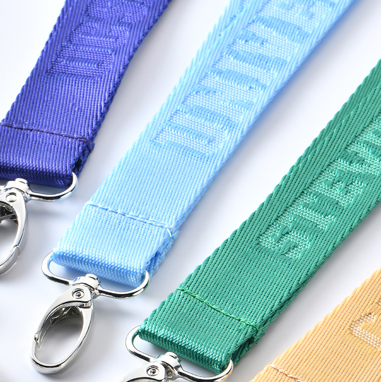Nylon Woven Lanyard 
