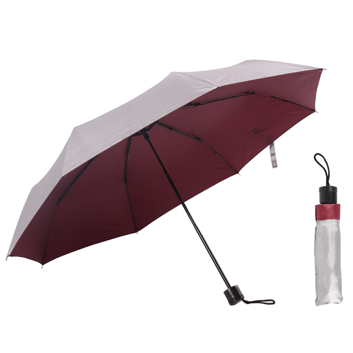 21'' Mini 3 Fold Umbrella
