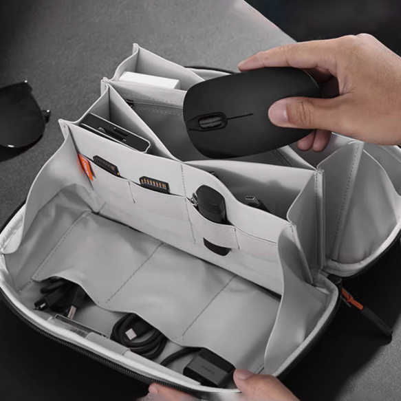 Large Capacity Gadget Organizer 