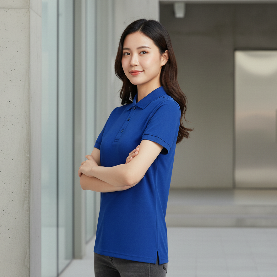 AIRLAB NeoBlend Essential Polo T-Shirt  