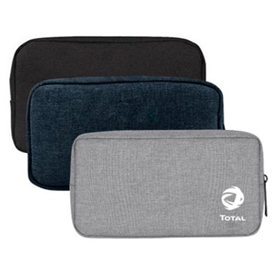 Water Repellent Travel Gadget Pouch - L Size