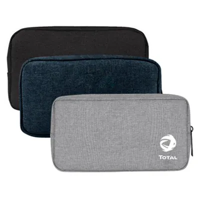 Water Repellent Travel Gadget Pouch - L Size