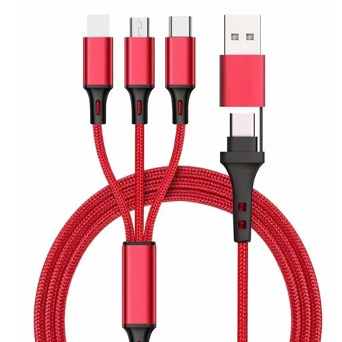 3 in 1 Fast Charging Cable (3A)