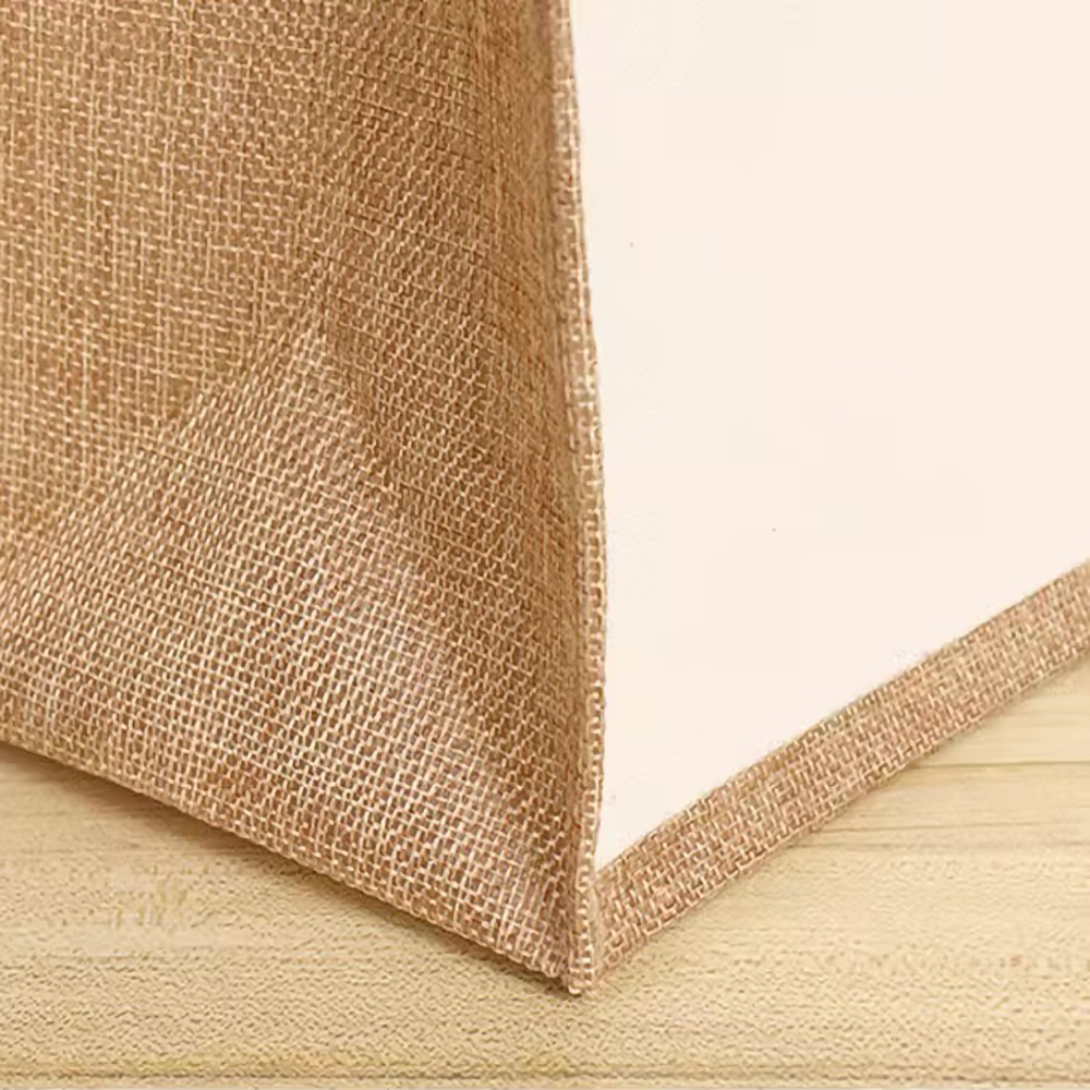 Small Canvas Jute Bag with Lamination