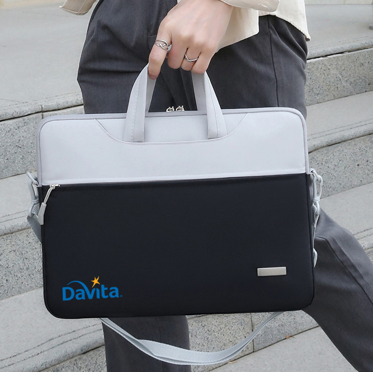13 Inch Dual Tone Laptop Bag
