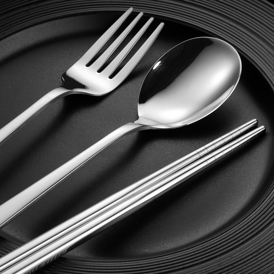 3 in 1 Elegant Cutlery Set