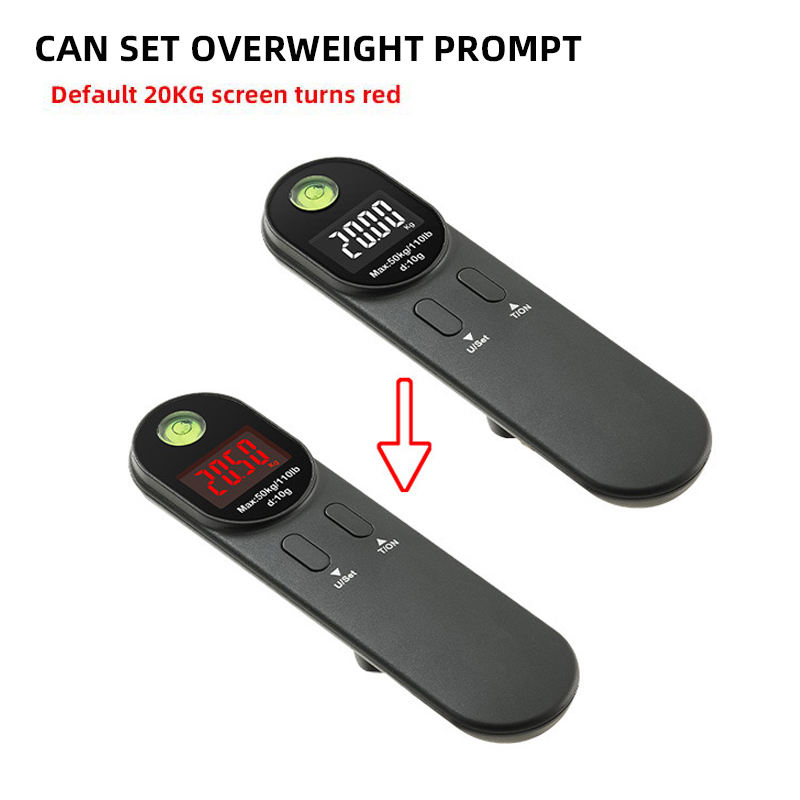 Sleek Digital Luggage Scale