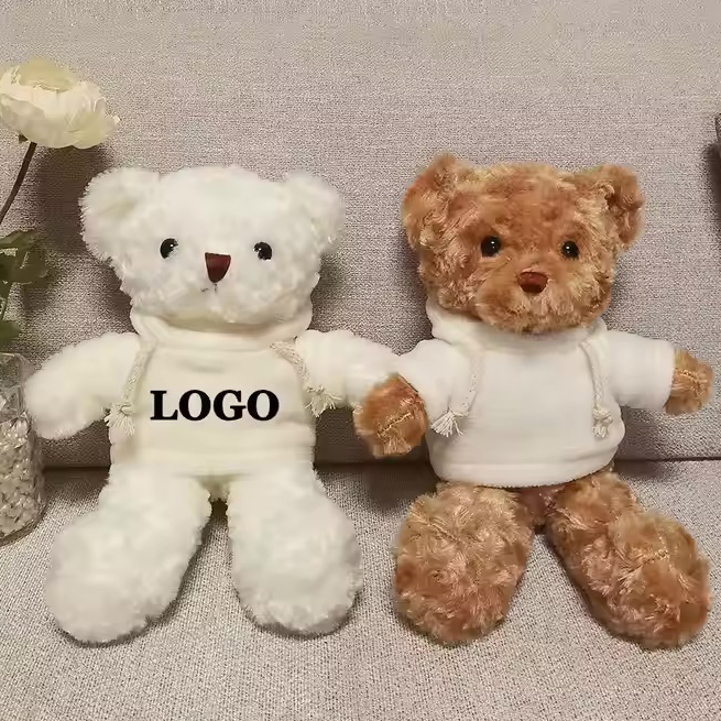 Hoddie Teddy Bear (30cm)