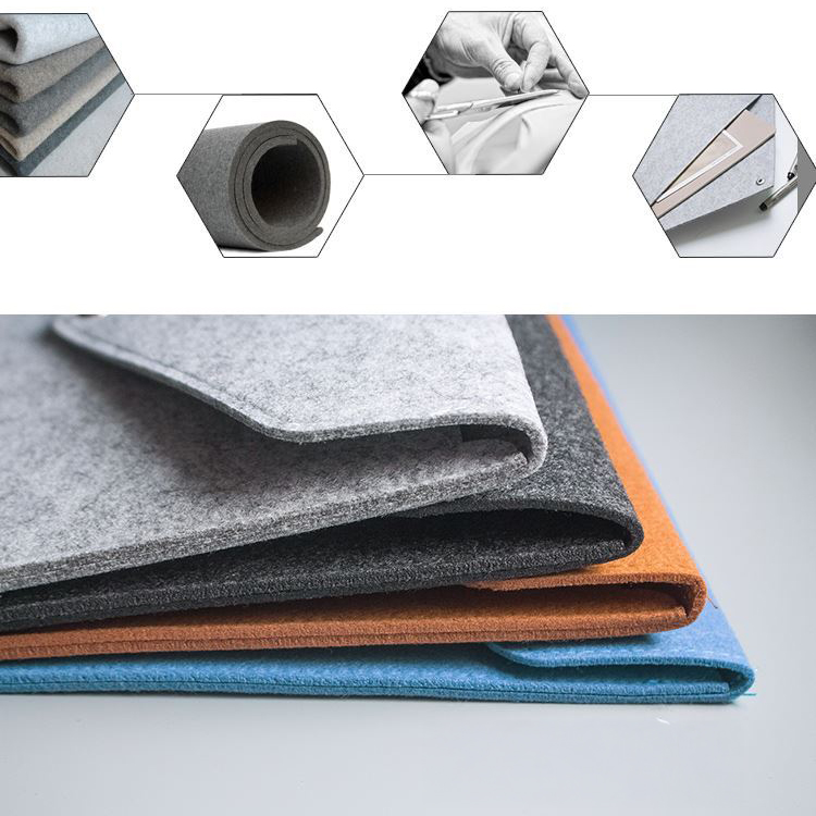 A4 Felt Document Pouch 