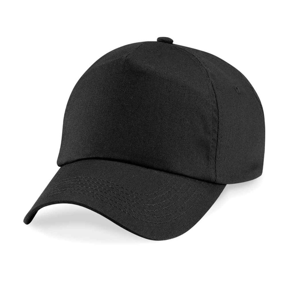 Kids Cotton Baseball Cap (5 Panel)