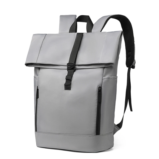 Simple Rolltop Backpack 