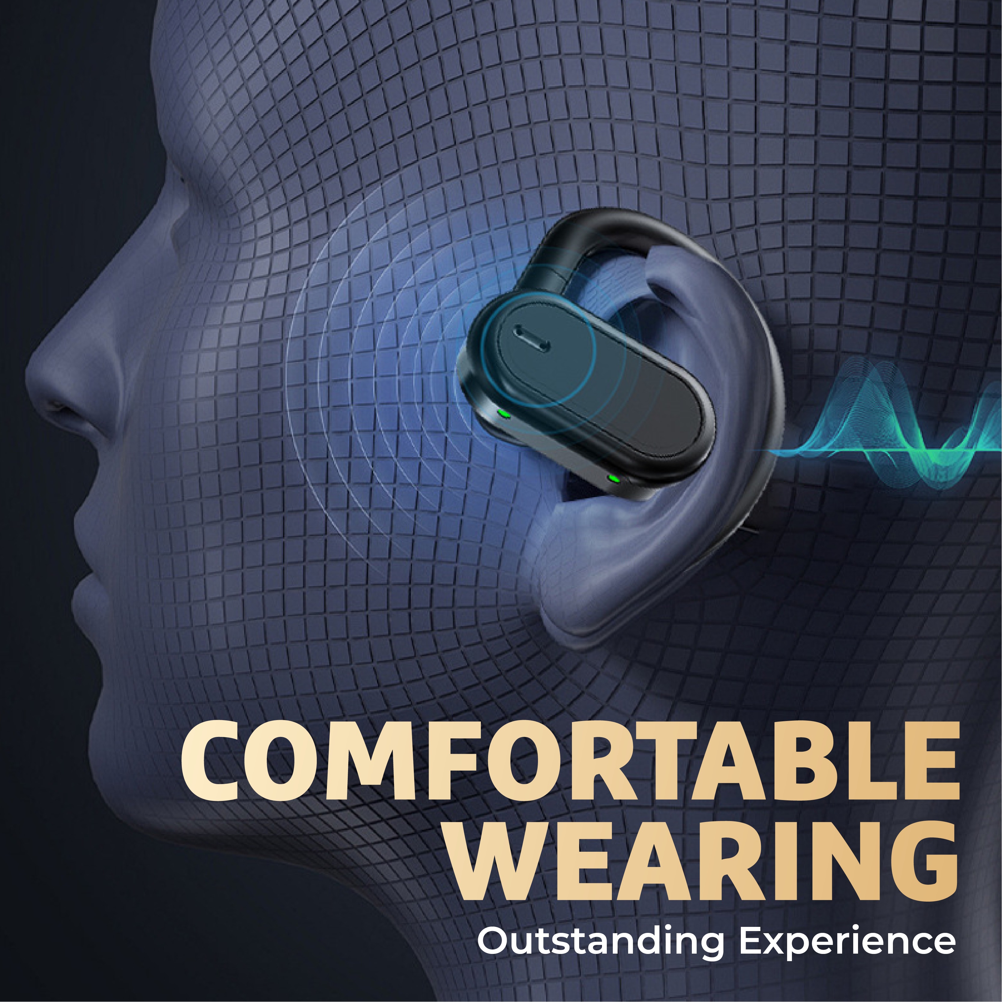 Supreme Hook Ear Earphone