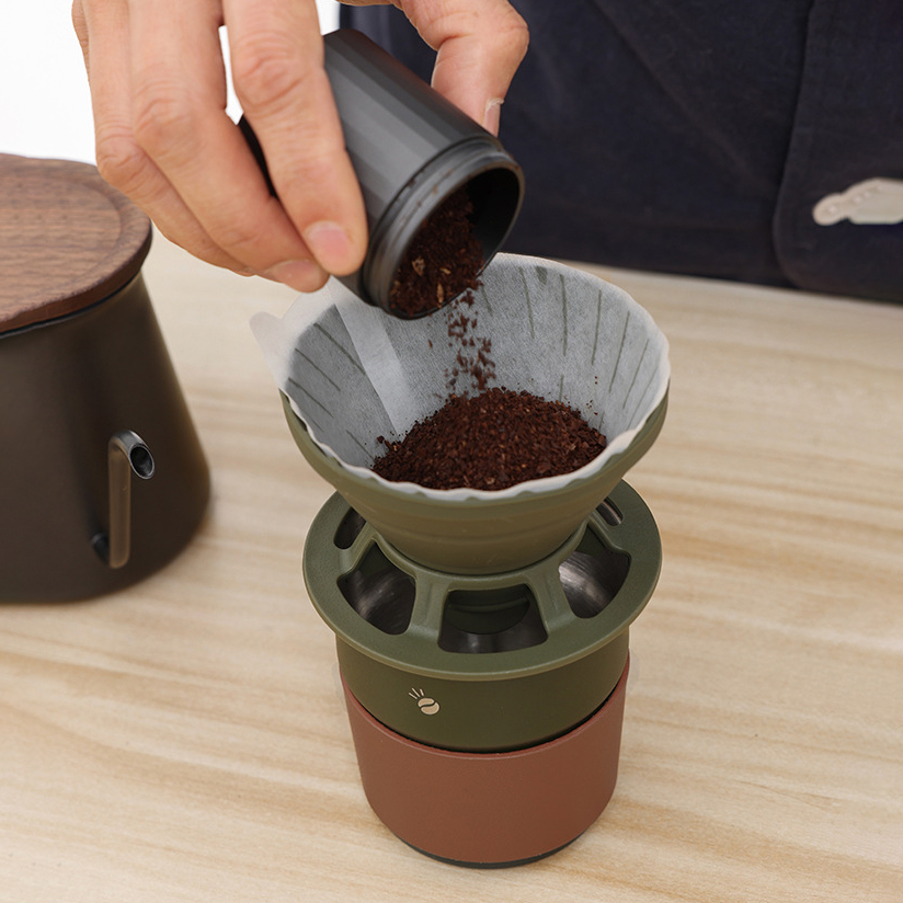 Explorer Pour Over Coffee Set 