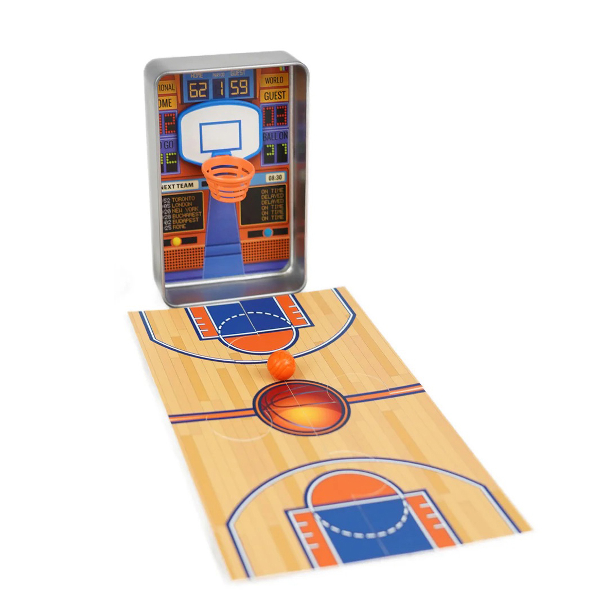 	Ringo Mini Tin Basketball