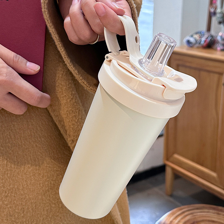 500ml DualSip Stainless Tumbler