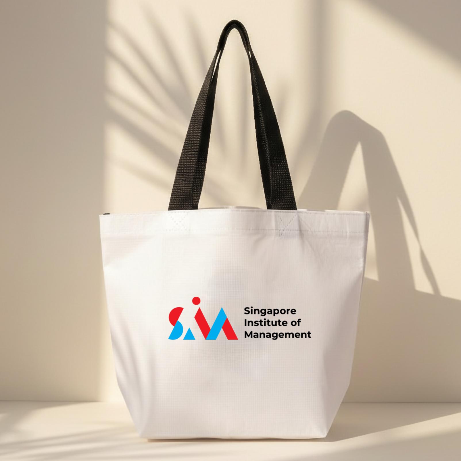 Small RPET Woven Bag with Matte Lamination
