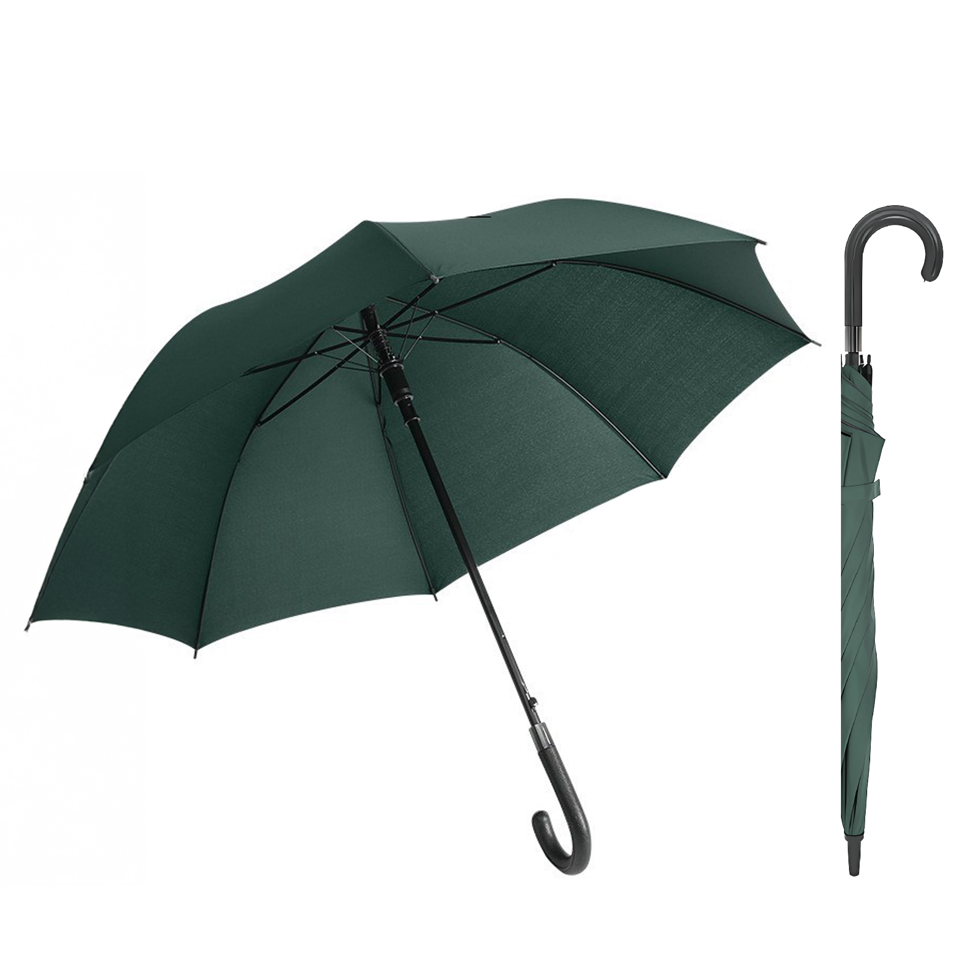 23'' Premio J-Hook Umbrella