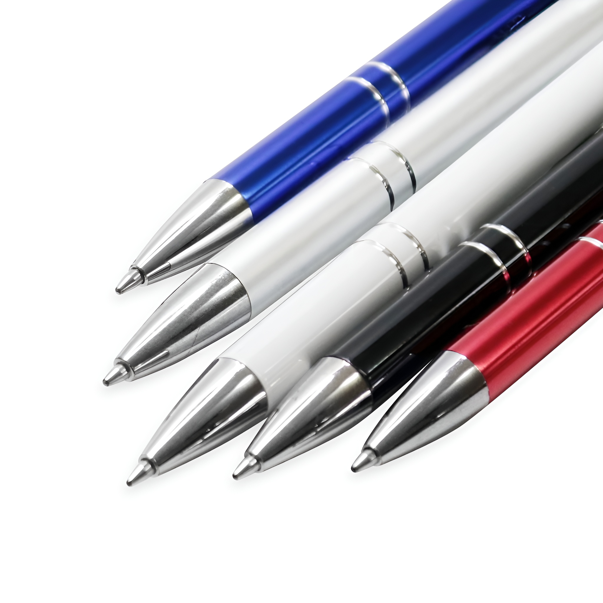 Neon Metal Ball Pen (Click-to-Write)