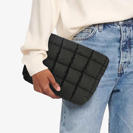Puffy Hand Carry Pouch