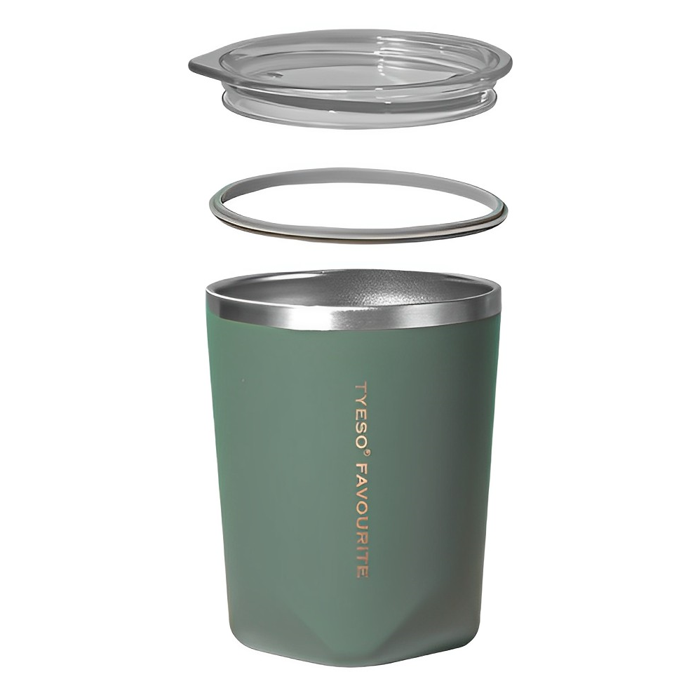 Tyeso 300ml Insulated Cup with Lid 