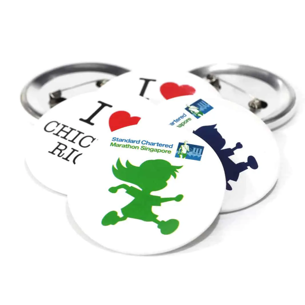 Tin Button Badge