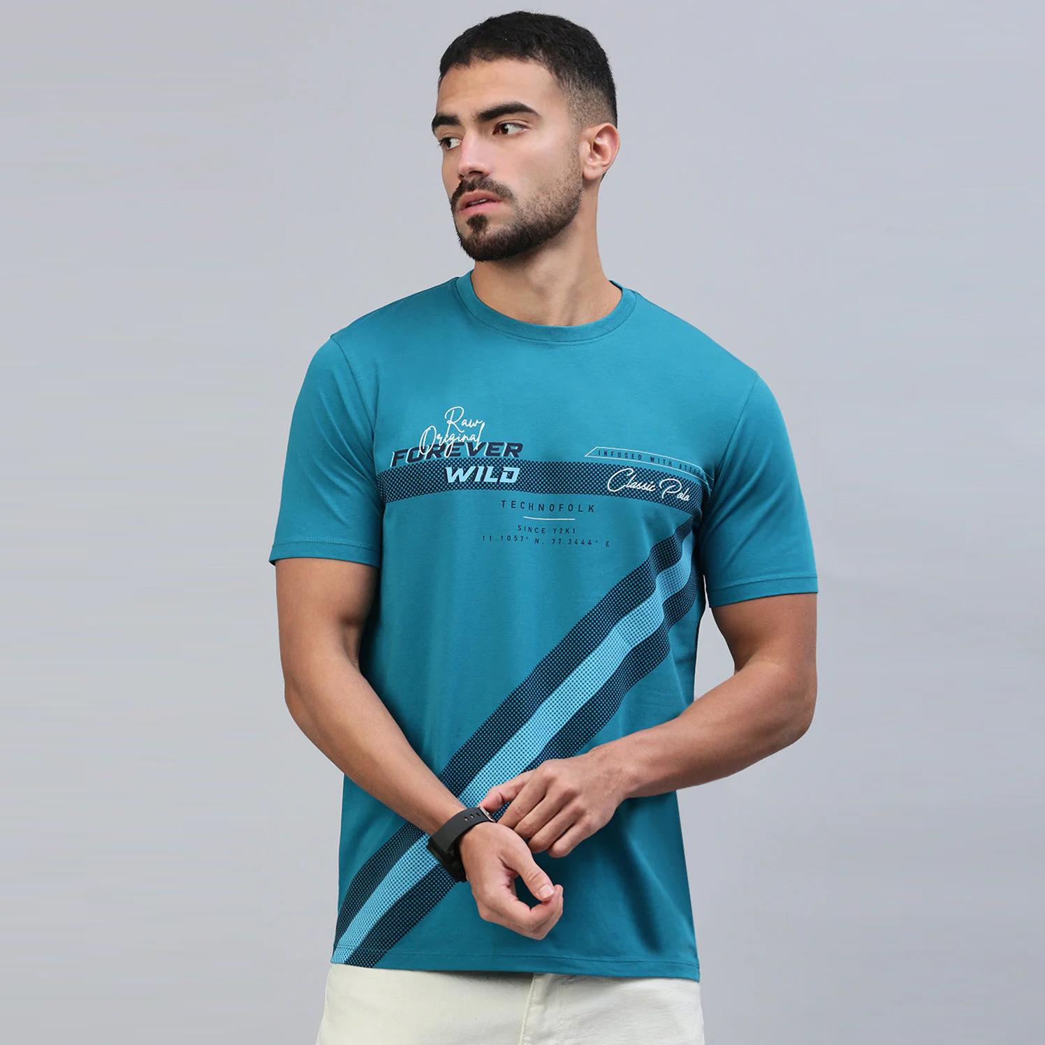 Round Neck T-Shirt Sublimation