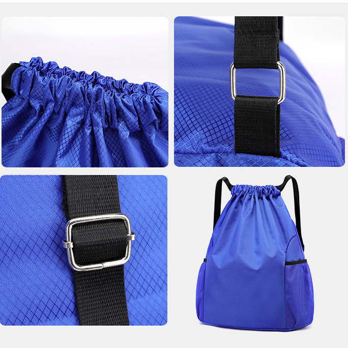 Ripstop Drawstring Backpack