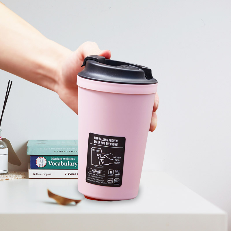 340ml Stainless Steel Suction Coffee Mug