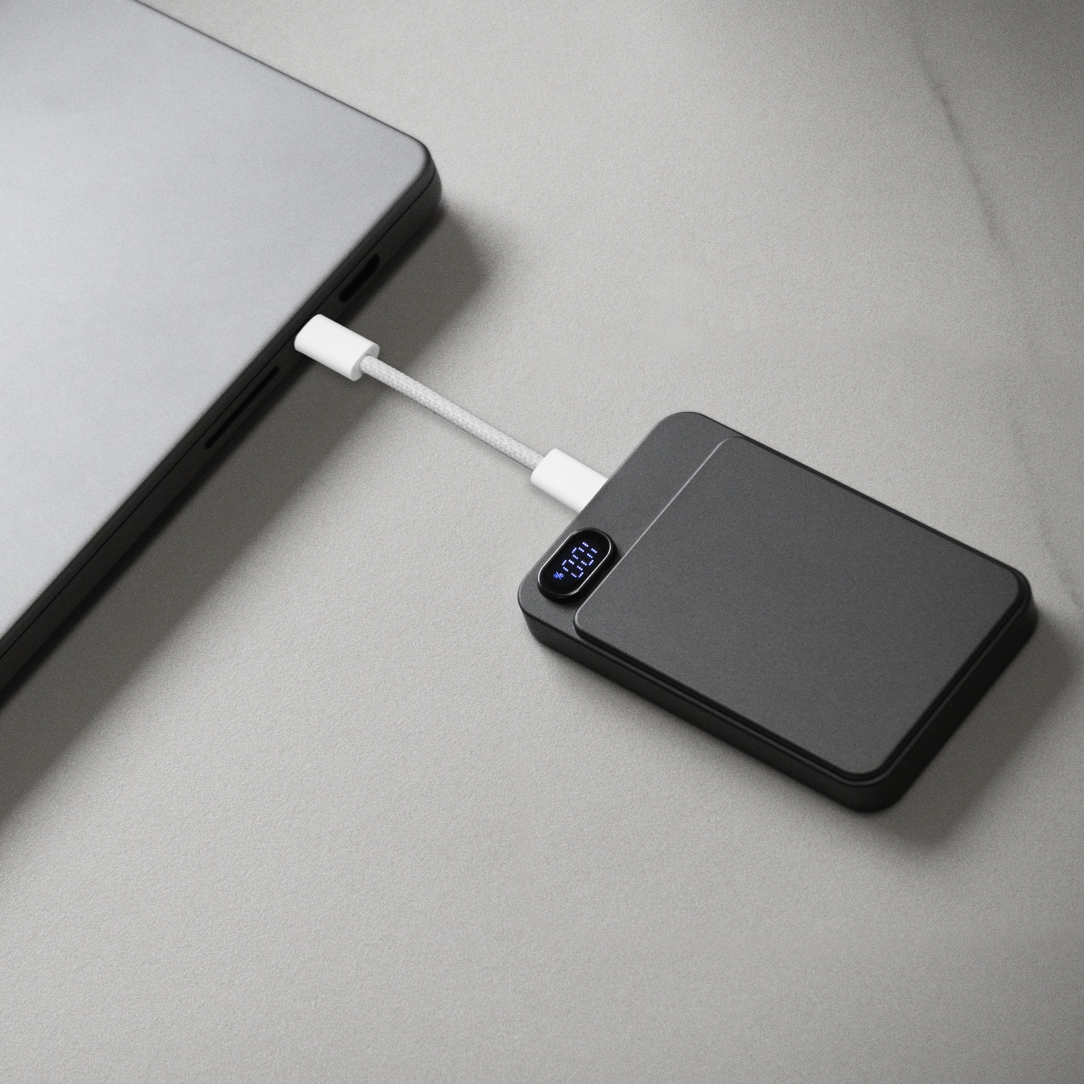 Brand Charger 5000mAh Powerwave ( Magnetic Wireless Powerbank ) 