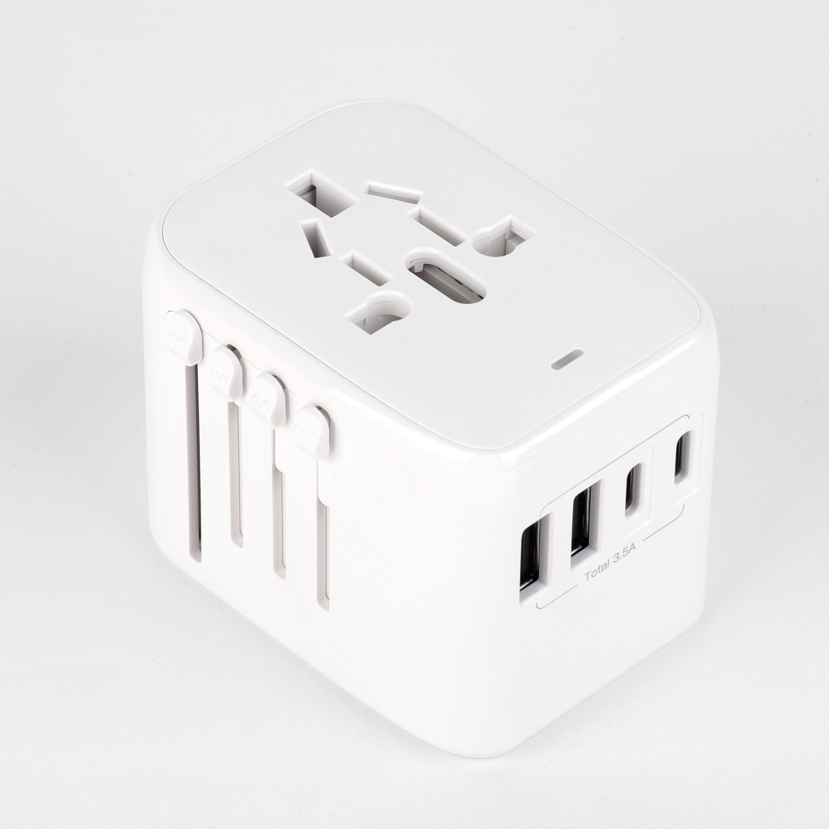 15W Voyage Travel Adaptor