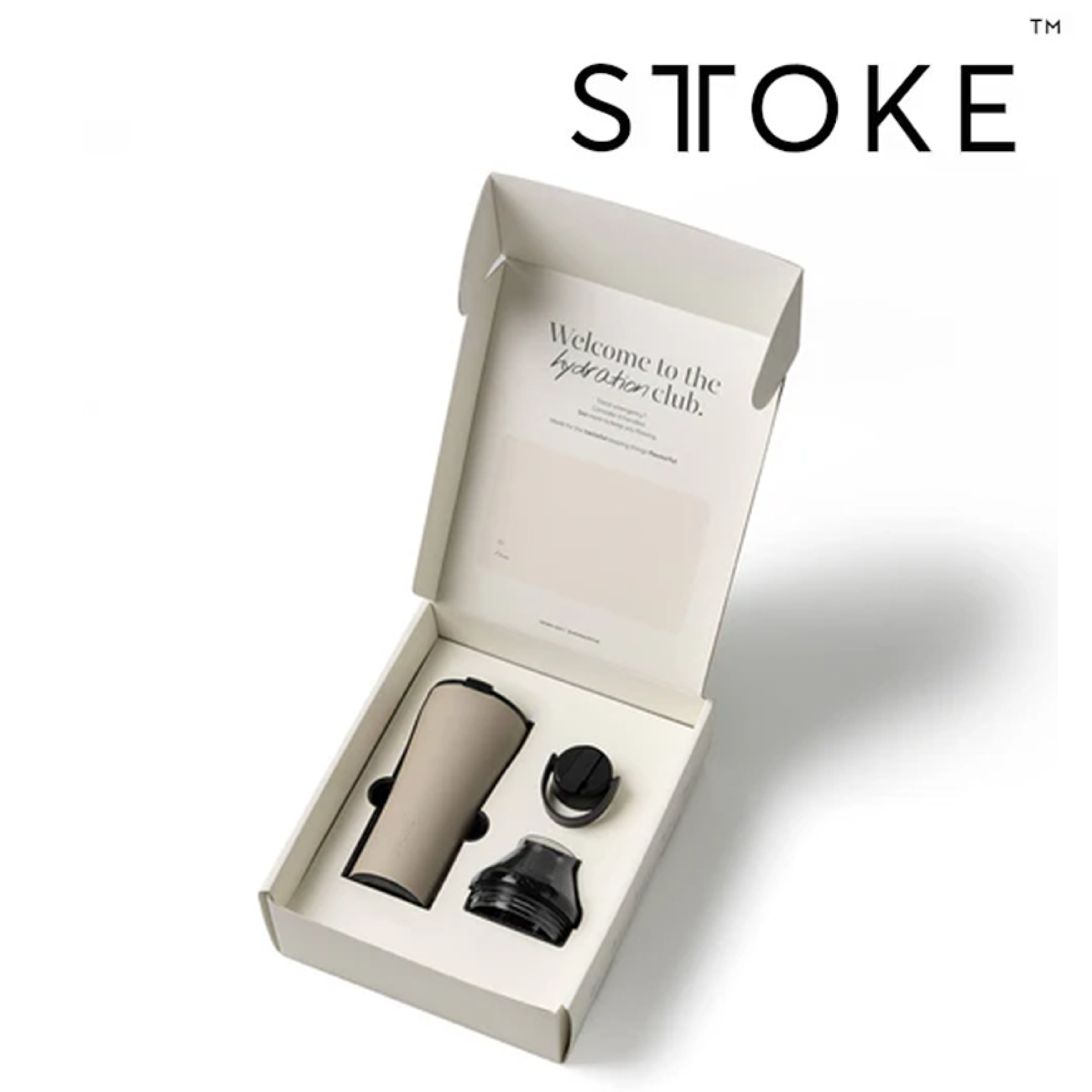 STTOKE Earth Leakproof Ceramic Insulated Thirst Aid Kit  - Mug