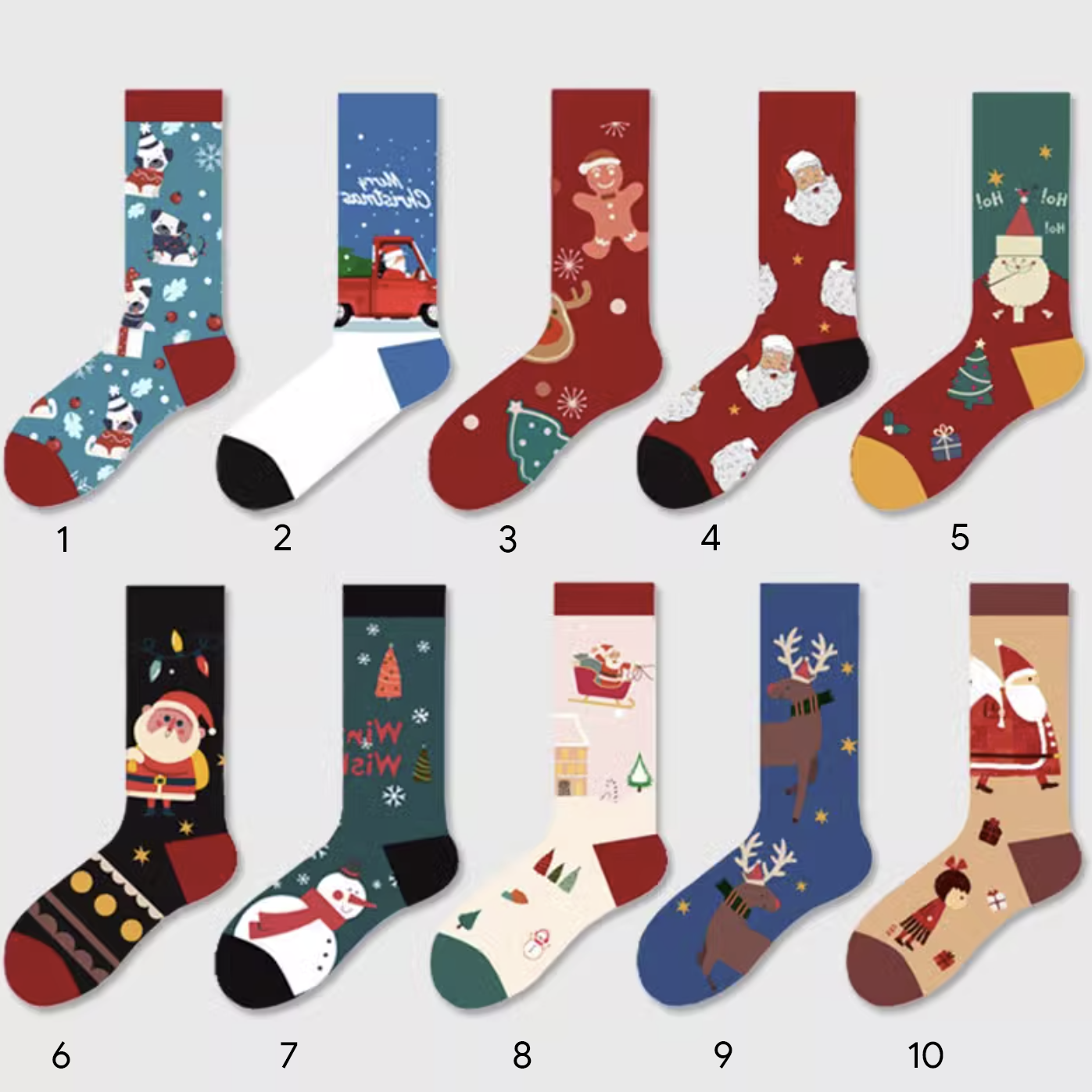 Christmas Socks 