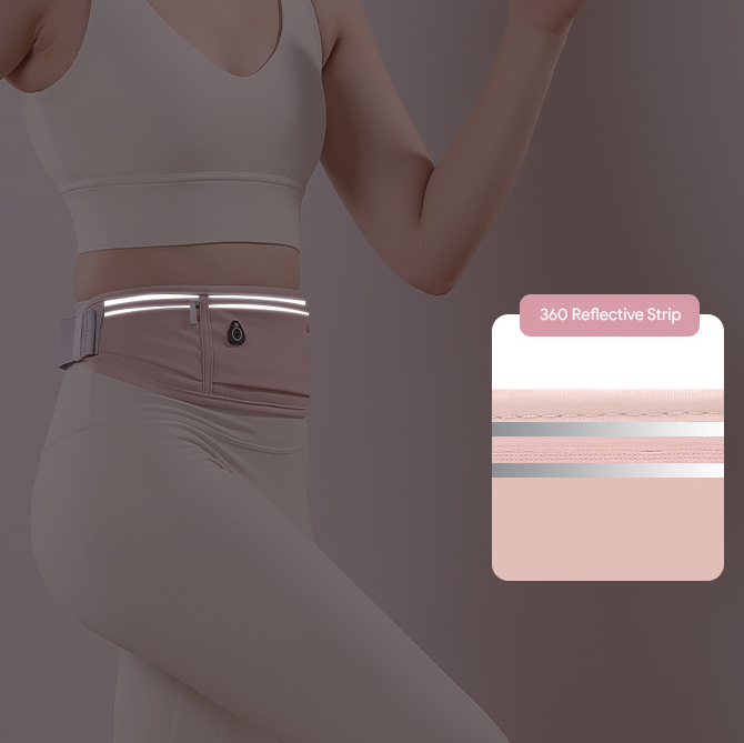 Slim Sports Waist Pouch