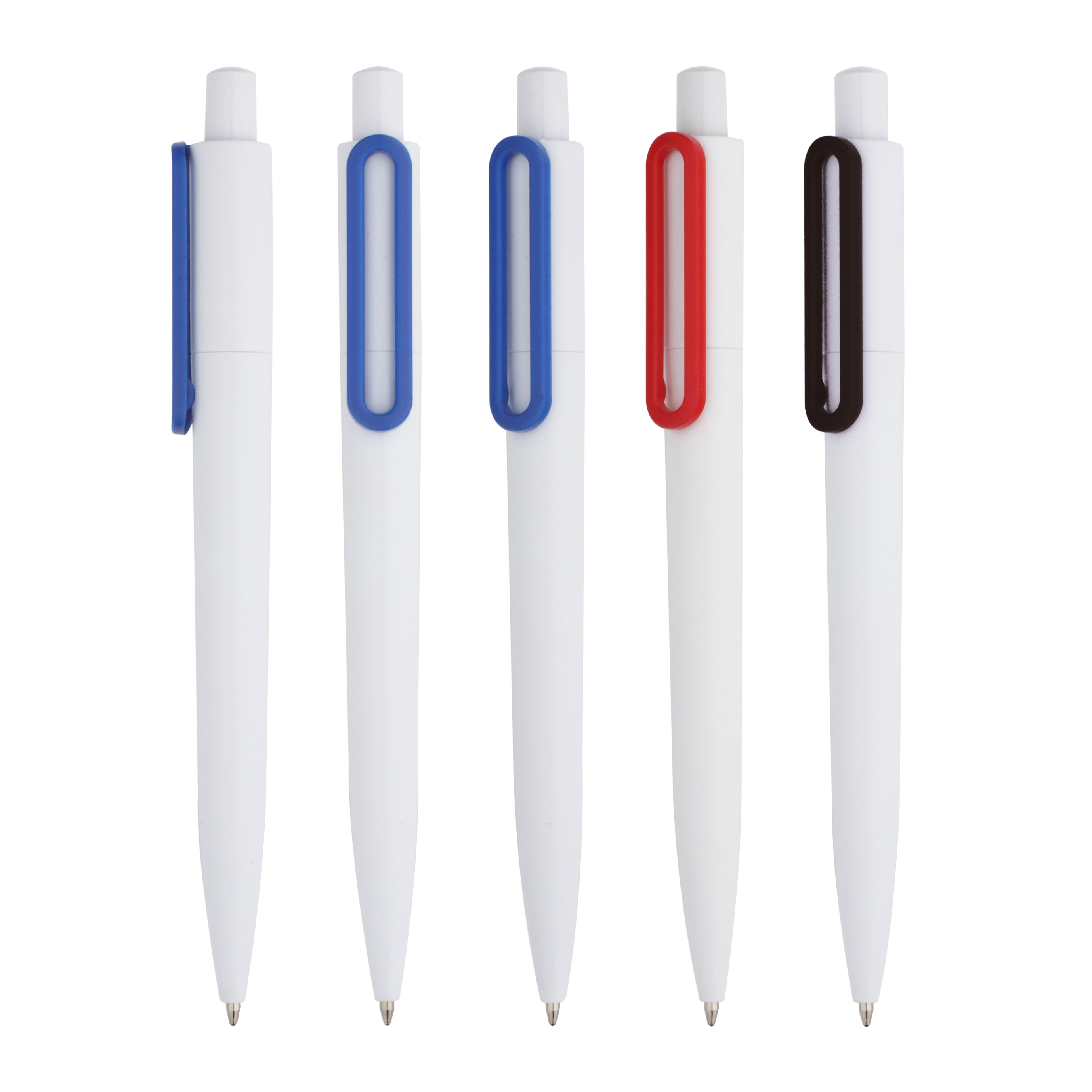 Slider Ball Pen (Blue Ink, Slide-To-Write)