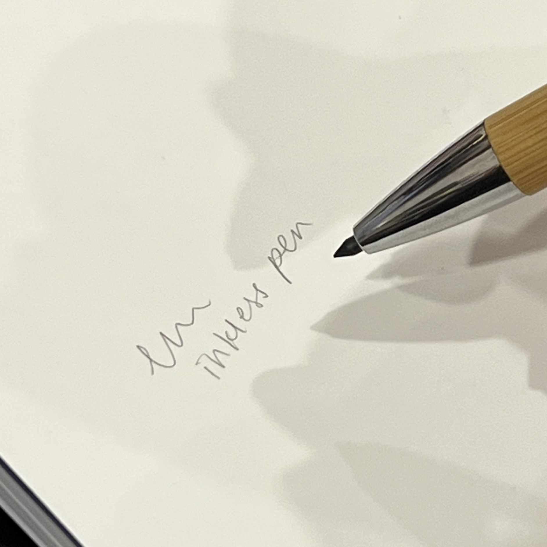 Eco Inkless Pencil Pen (Click-To-Write)