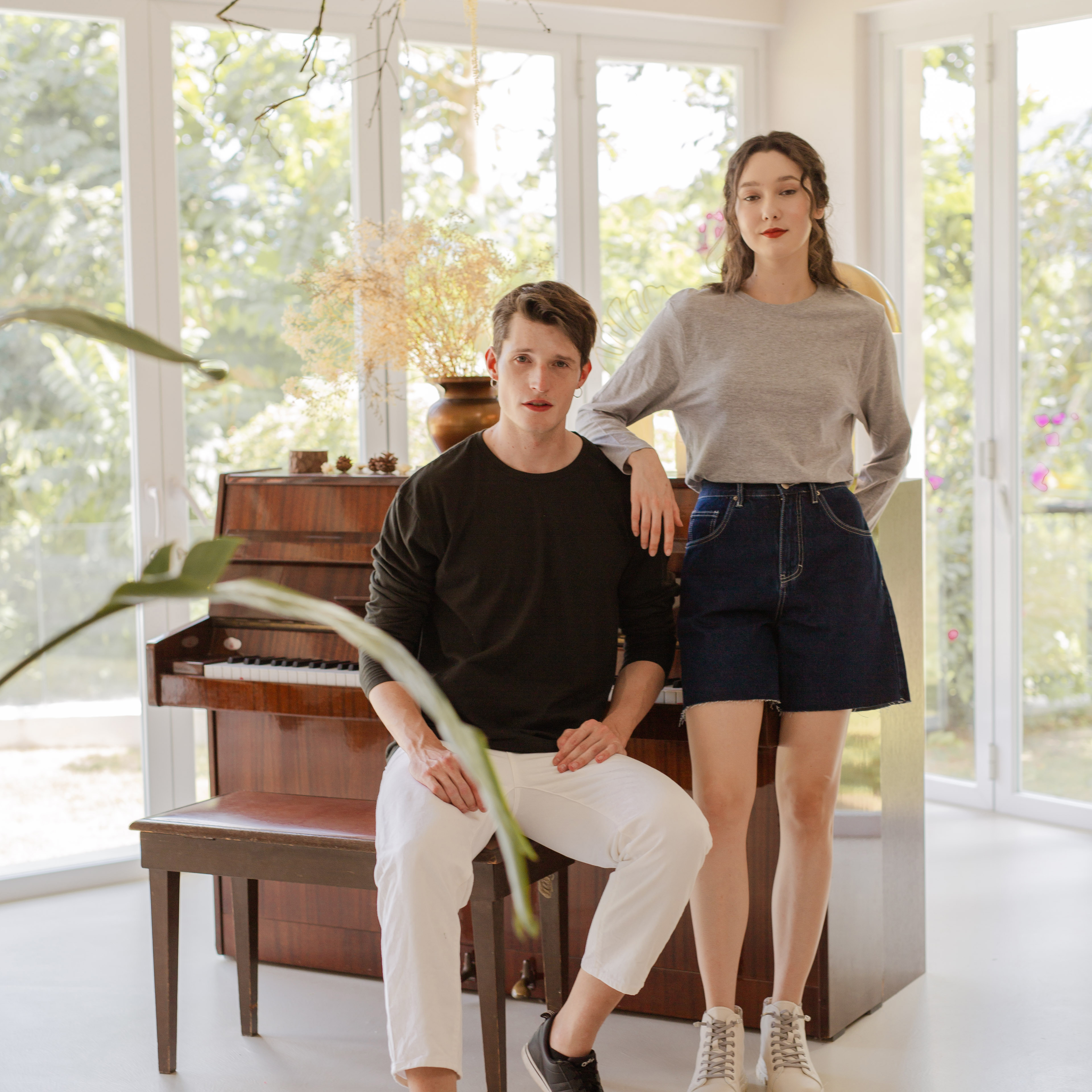 North Harbour Soft Touch Long Sleeve T-Shirt 