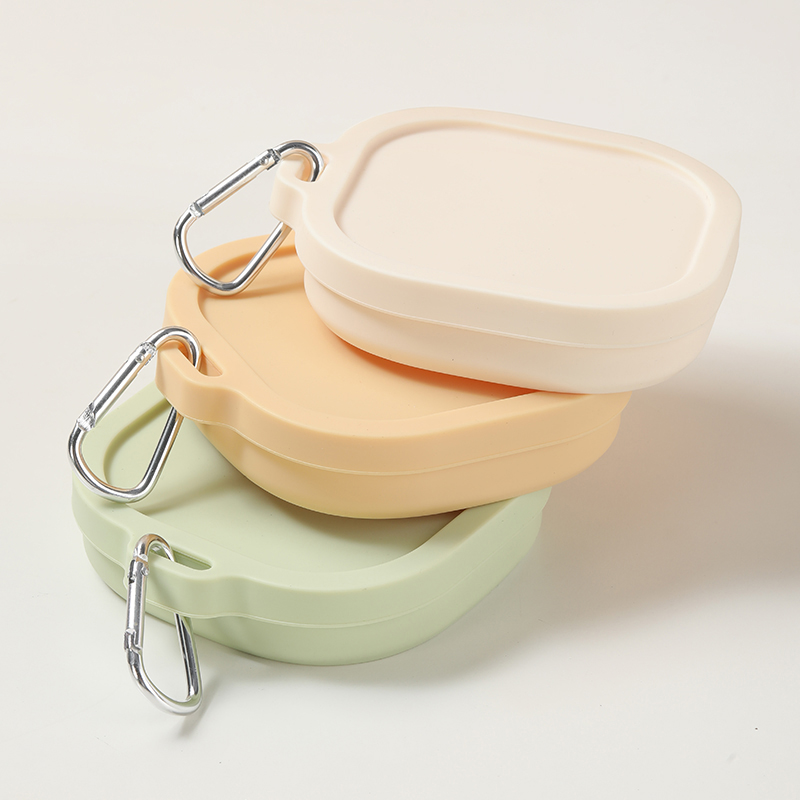 750ml Collapsible Silicone Lunch Box 