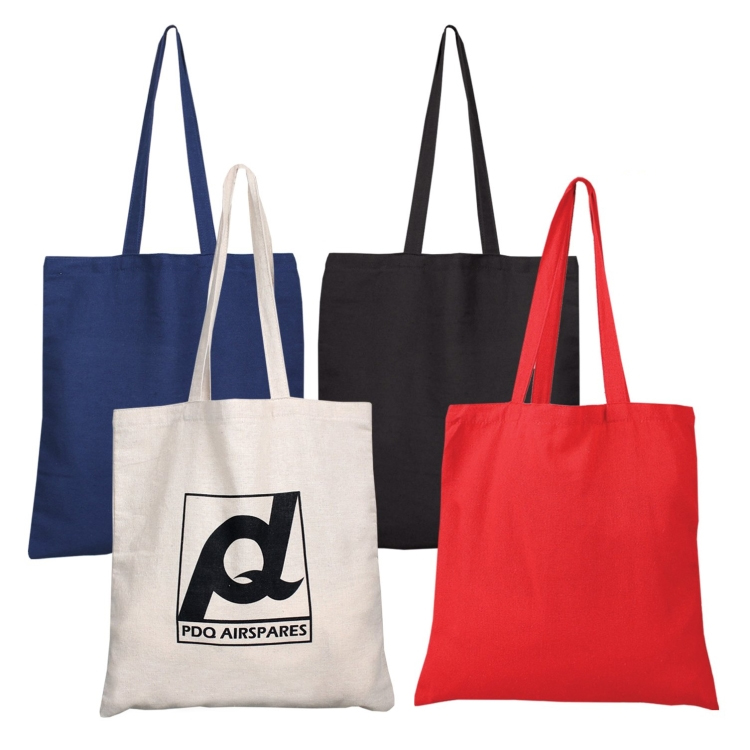 A3 Cotton Canvas Tote Bag (Without Base)