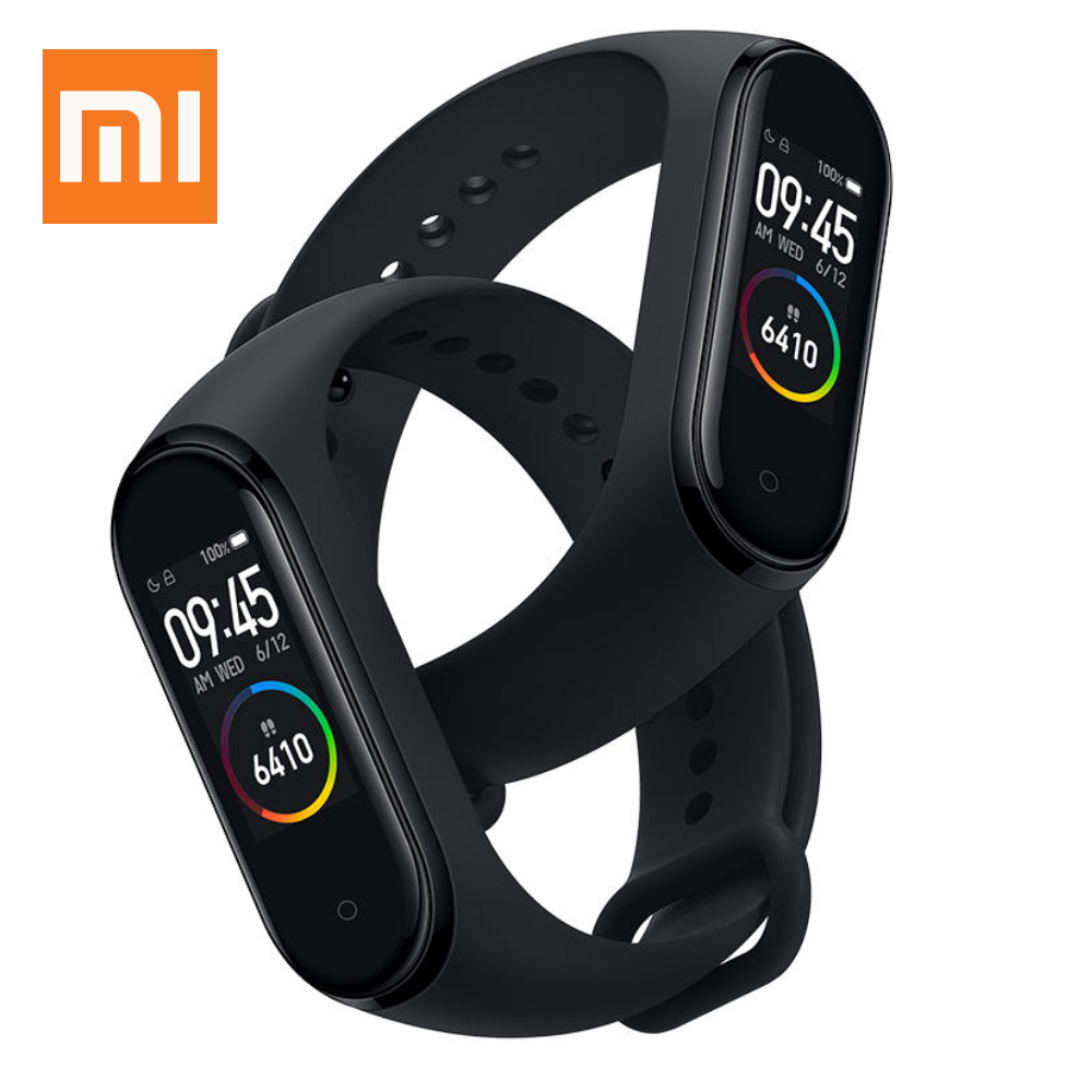 Customised MI Band 4 With Logo Print Singapore