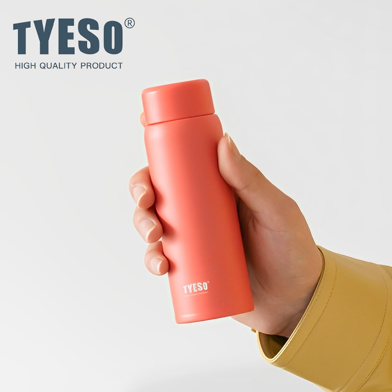 Tyeso 200ml Handy Insulated Stainless Steel Flask
