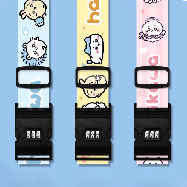 Customised Luggage Strap with Password Lock