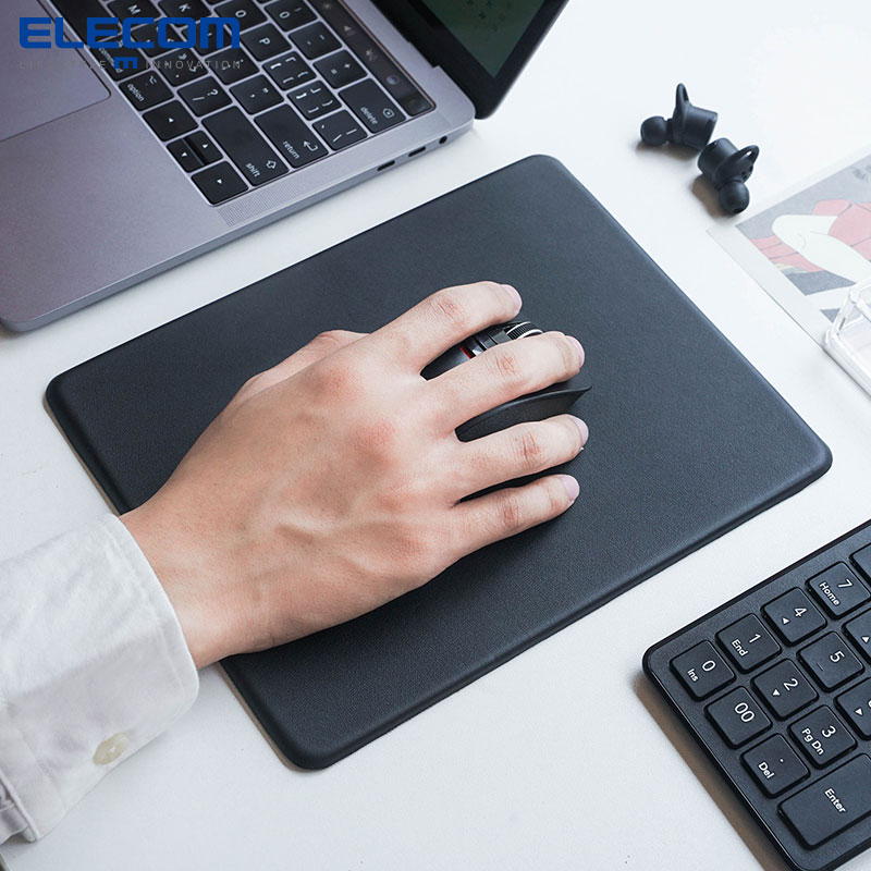 ELECOM Leather Mousepad