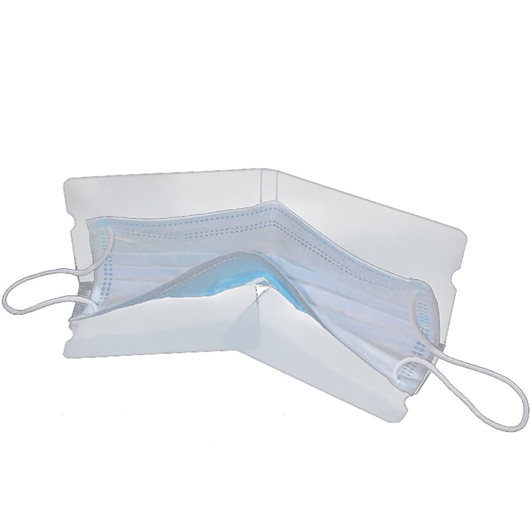 Dust-Proof Folder for Disposable Face Mask