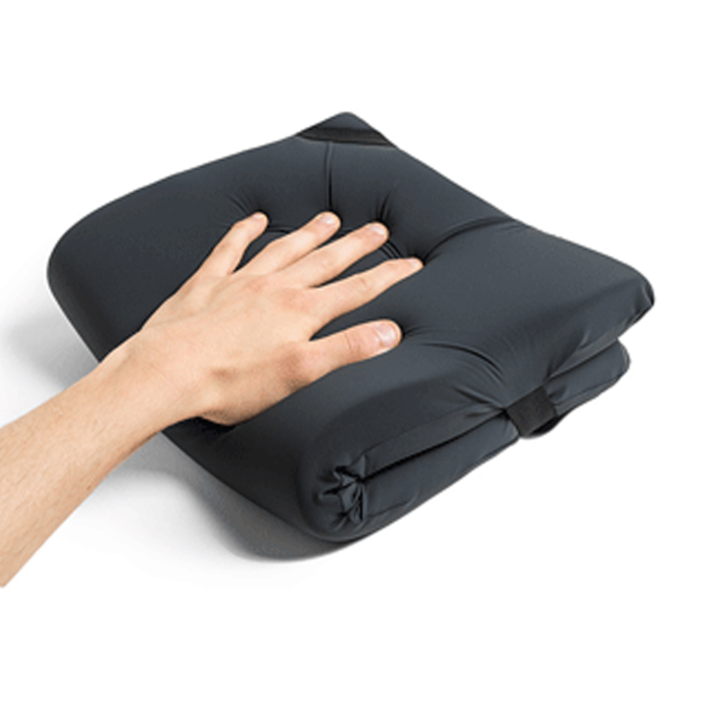 2 in 1 Memory Foam Travel Pillow