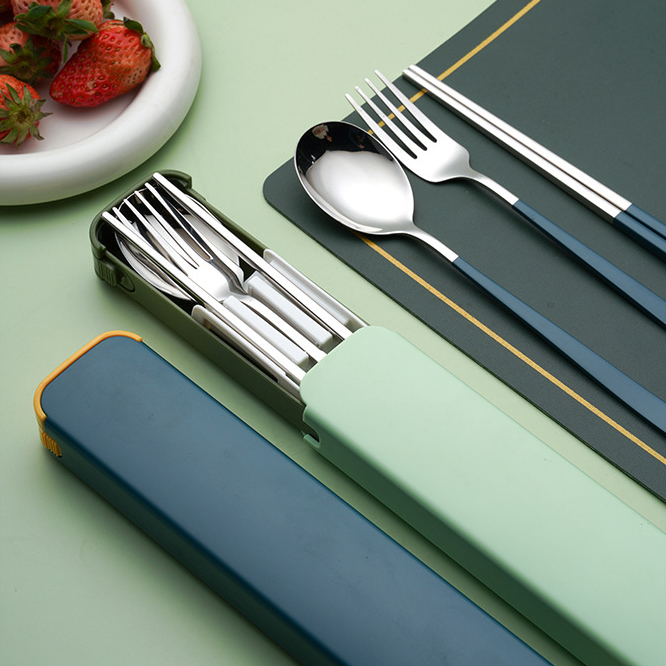 Handy 3 in 1 Cutlery Set
