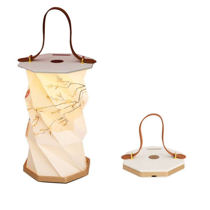 Innovative Foldable Lantern Light (Rechargeable) 